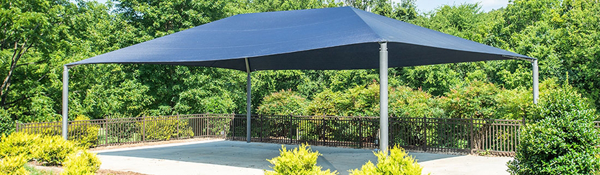 Shade Structures for Outdoor Classrooms